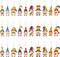 LGBT Gay Pride Wooden Gnome Ornaments - 31Pcs Wood Rainbow Gnome Elf Pendants with Ropes Love is Love LGBTQ Gay Couple Hanging Tags for Home Lesbian Pride Party Decorations Supplies
